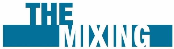 THE MIXING trademark artwork