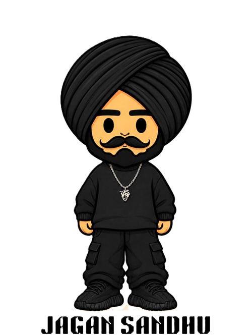 Device mark of "JAGAN SANDHU" trademark artwork