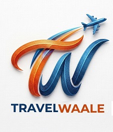 TRAVELWAALE WITH DEVICE OF TW trademark artwork