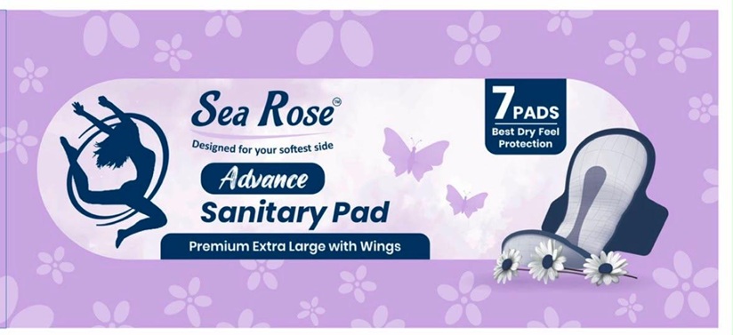 SEA ROSE trademark artwork
