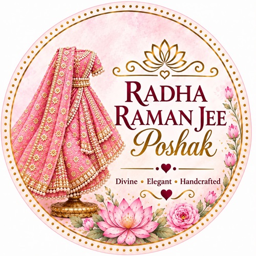 RADHA RAMAN JEE JEWELLERY trademark artwork