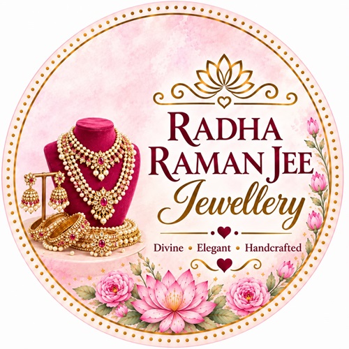 RADHA RAMAN JEE POSHAK trademark artwork