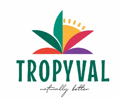 TROPYVAL naturally better trademark artwork