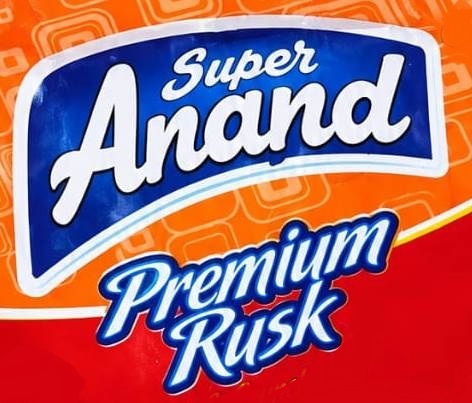 SUPER ANAND PREMIUM RUSK trademark artwork