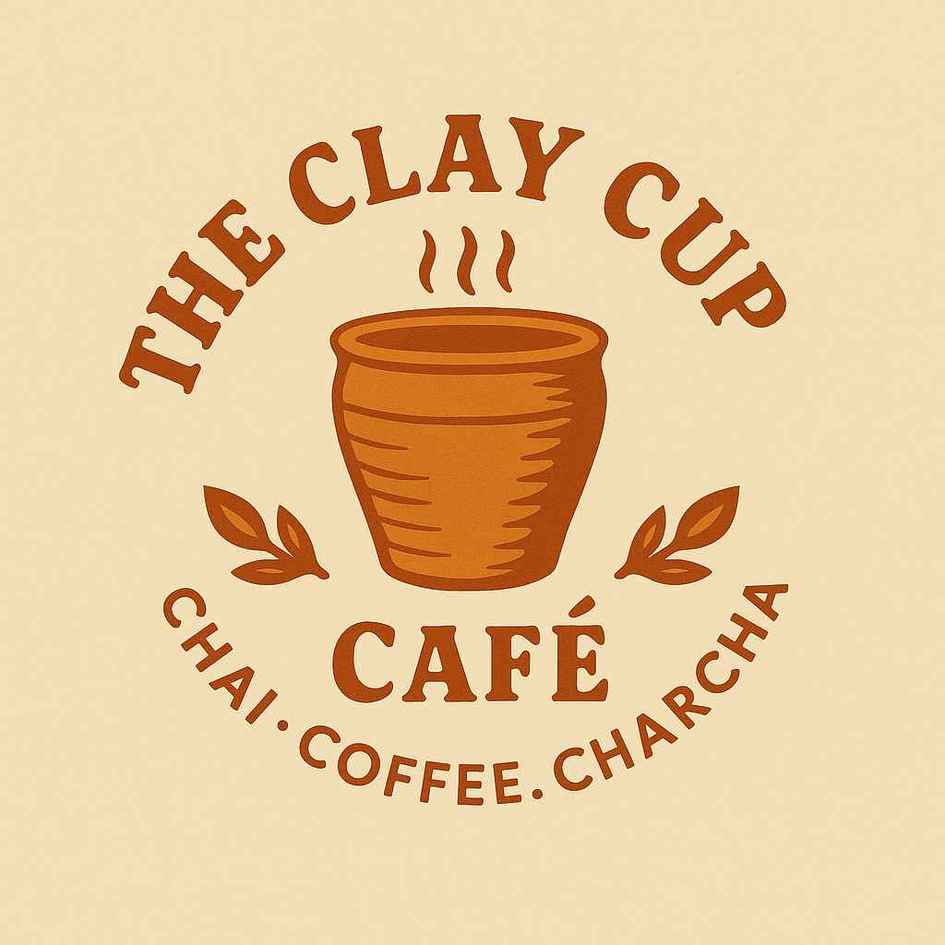 THE CLAY CUP CAFE trademark artwork