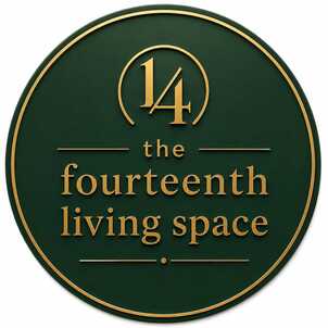 “THE FOURTEENTH LIVING SPACE” with Logo trademark artwork
