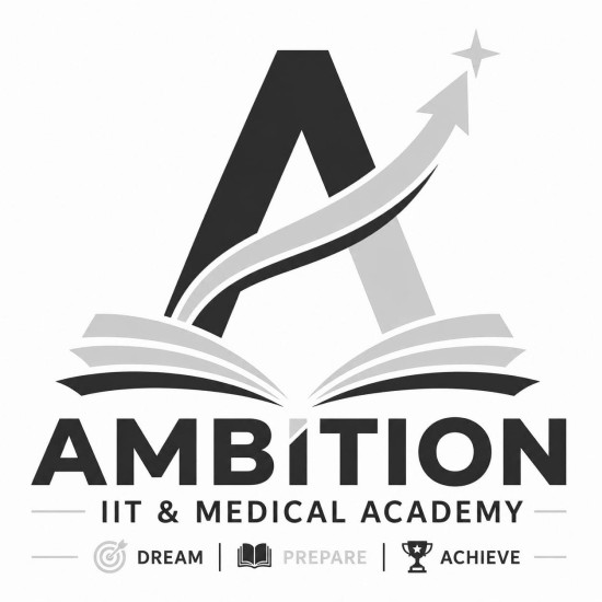AMBITION IIT & Medical Academy - DREAM | PREPARE | ACHIEVE trademark artwork