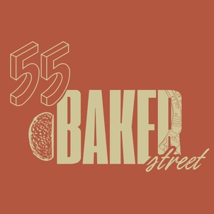 55 Baker Street trademark artwork