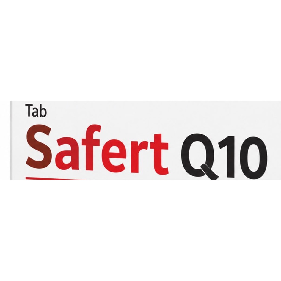 Safert Q10 trademark artwork