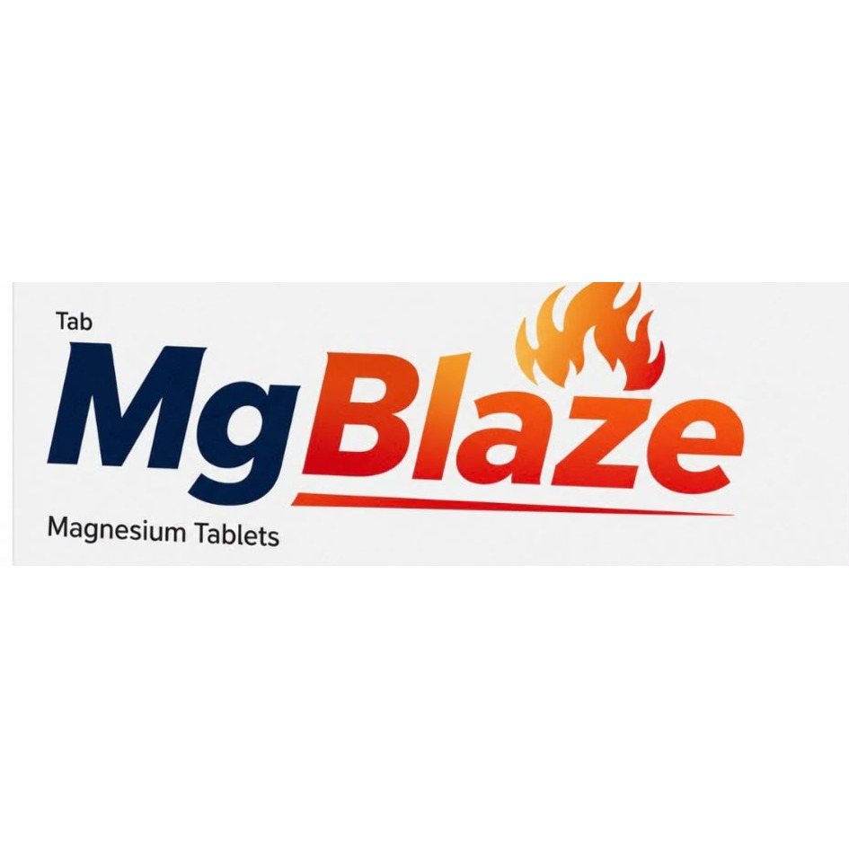 Mg Blaze trademark artwork
