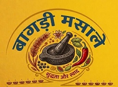 BAGDI MASALE : SHUDDHATA AUR SWAAD [WITH THE DEVICE] trademark artwork
