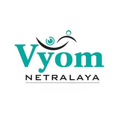 VYOM NETRALAYA with device trademark artwork