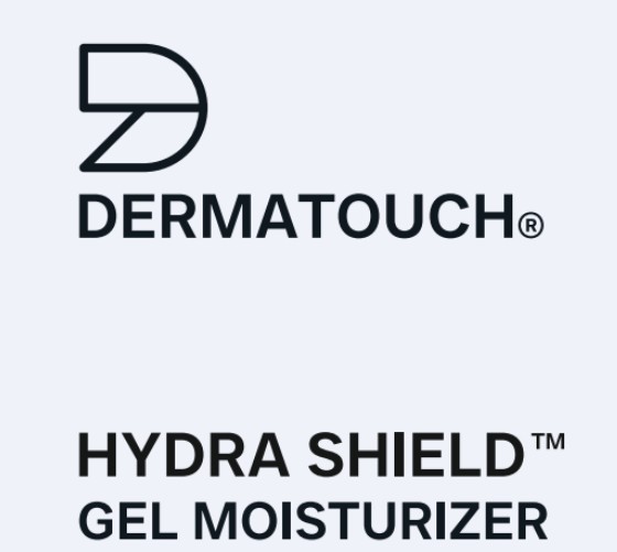 DERMATOUCH HYDRA SHIELD GEL MOISTURIZER trademark artwork