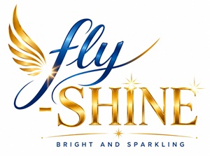 Fly-Shine trademark artwork