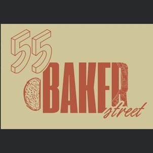 55 Baker Street trademark artwork