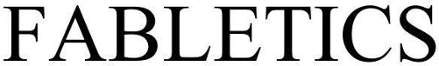 FABLETICS trademark artwork