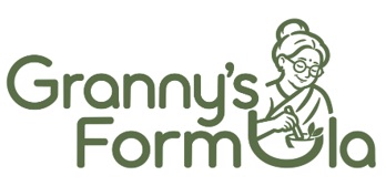 Granny's Formula with logo trademark artwork