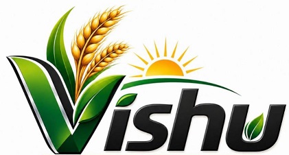 VISHU trademark artwork