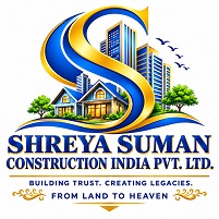SHREYA SUMAN CONSTRUCTION INDIA PVT. LTD. WITH DEVICE OF S trademark artwork