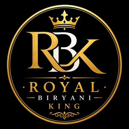 Royal Biryani King trademark artwork