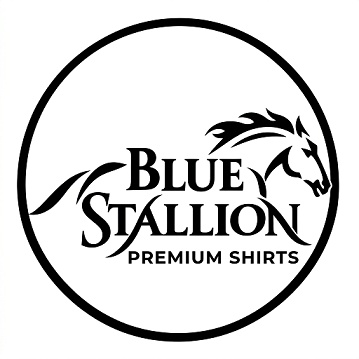 BLUE STALLION trademark artwork