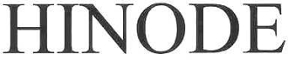 HINODE trademark artwork