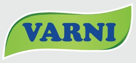 VARNI WITH UNIQUE FONT AND COLOUR trademark artwork