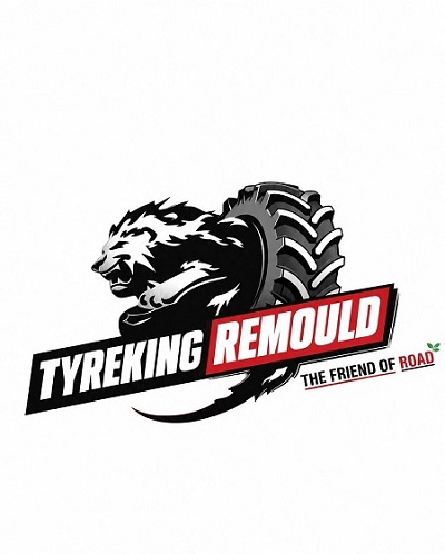 TYREKING REMOULD THE FRIEND OF ROAD trademark artwork