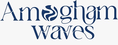 Amogham Waves trademark artwork