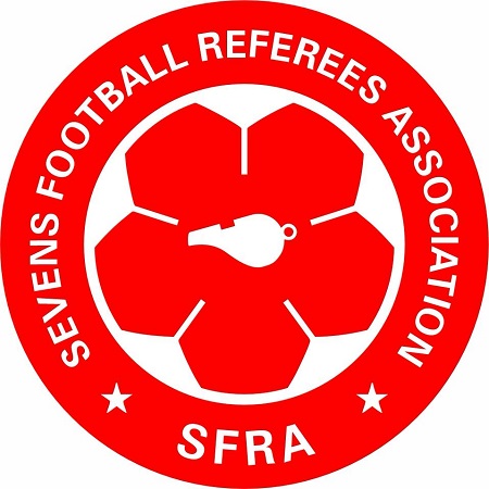 SEVENS FOOTBALL REFEREES ASSOCIATION-SFRA trademark artwork