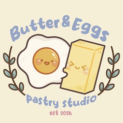 Butter & Eggs trademark artwork