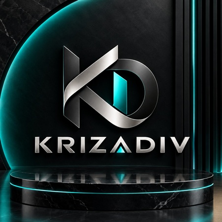 KRIZADIV WITH DEVICE OF KD trademark artwork
