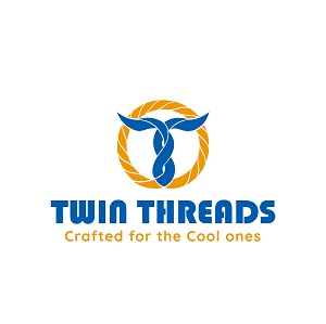 TWIN THREADS trademark artwork