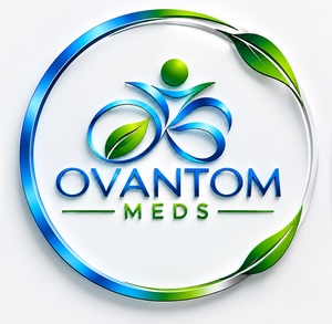OVANTOM MEDS trademark artwork