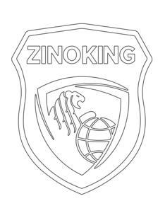 ZINOKING (logo) trademark artwork
