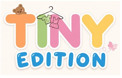 TINY EDITION trademark artwork