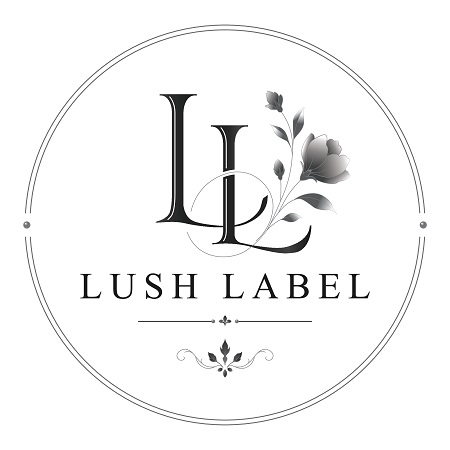 LL-LUSH LABEL trademark artwork