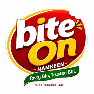 BITEON NAMKEEN - TASTY BHI, TRUSTED BHI. trademark artwork