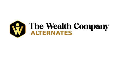 DEVICE OF W THE WEALTH COMPANY ALTERNATES trademark artwork
