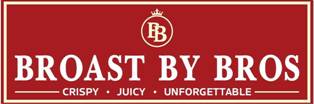 BROAST BY BROS trademark artwork