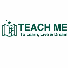 TEACH ME trademark artwork