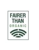 FAIRER THAN ORGANIC trademark artwork