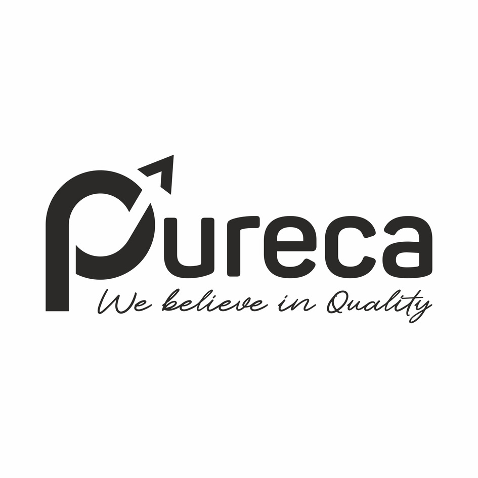 PURECA WE BELIEVE IN QUALITY trademark artwork