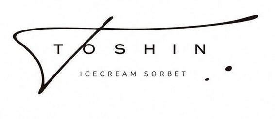 TOSHIN ICECREAM SORBET trademark artwork