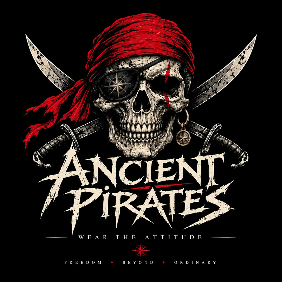 ANCIENT PIRATES trademark artwork
