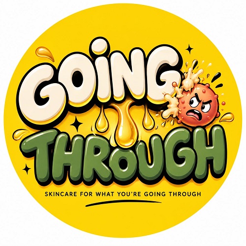 GOING THROUGH trademark artwork