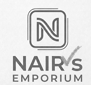 NAIR'S EMPORIUM (With Device Of N) trademark artwork