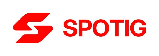 DEVICE OF S with SPOTIG trademark artwork