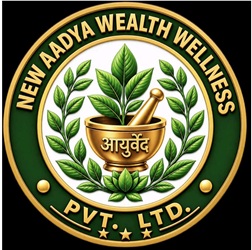 NEW AADYA WEALTH WELLNESS PVT. LTD. AAYURVED trademark artwork