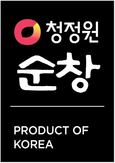 C PRODUCT OF KOREA trademark artwork